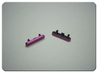 Botón Cámara Nokia 6700 Slide Rosa