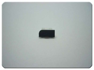Tapa USB Nokia 6600i Slide Negra