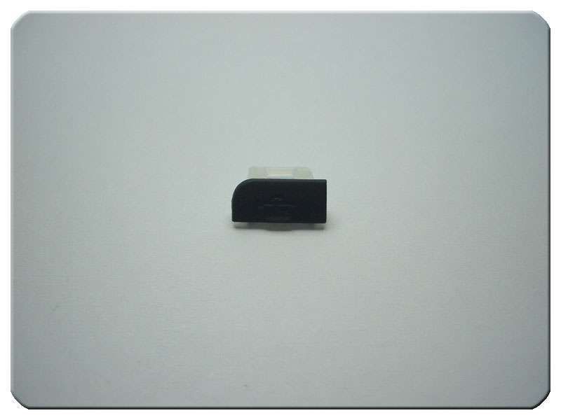 Tapa USB Nokia 6600i Slide Negra