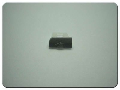 Tapa USB Nokia 6600i Slide Plata