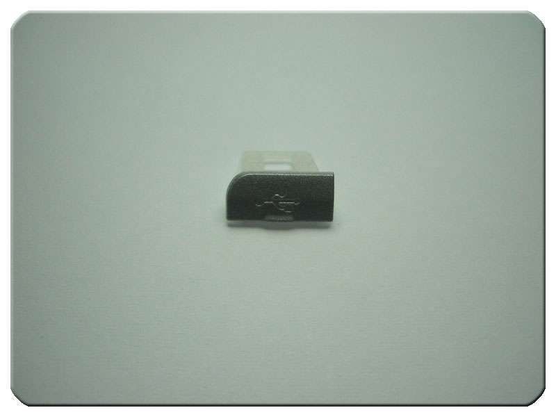 Tapa USB Nokia 6600i Slide Plata