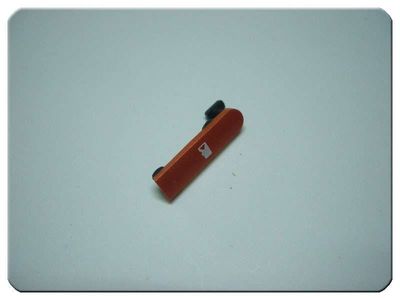 Tapa Tarjeta de Memoria Nokia N8-00 Naranja