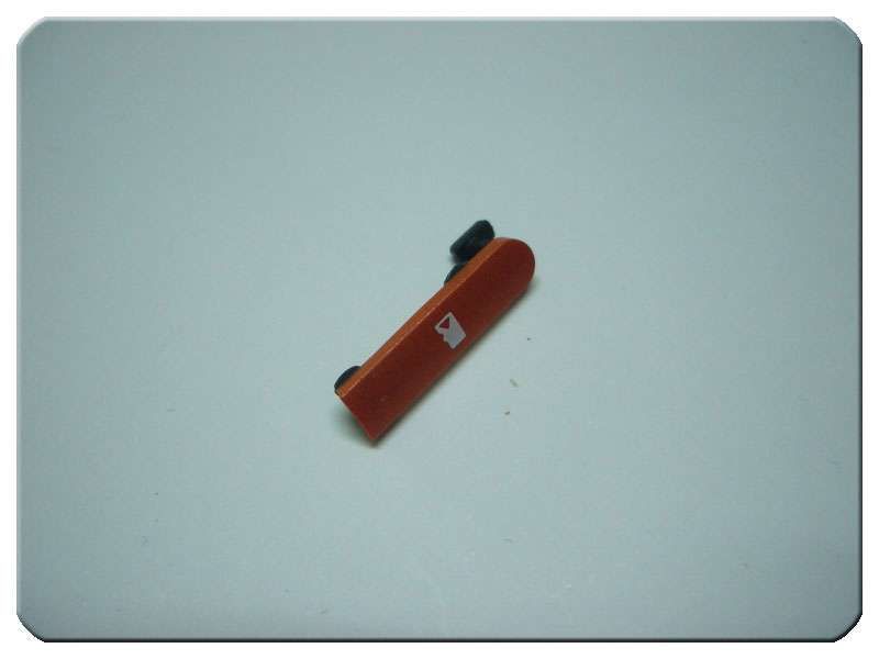 Tapa Tarjeta de Memoria Nokia N8-00 Naranja