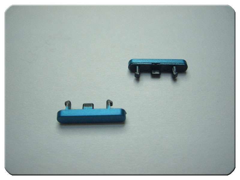 Botón Cámara Nokia 6700 Slide Azul