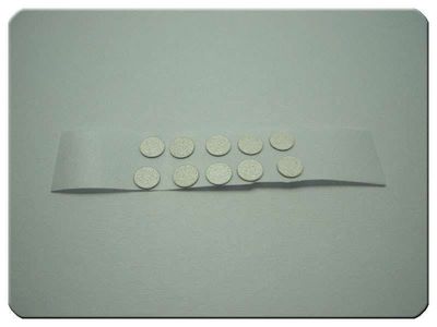 Embellecedor Cubre Tornillos Nokia N97 Mini Blanco