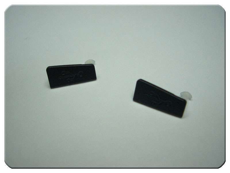 Tapa USB Nokia E5-00 Negra