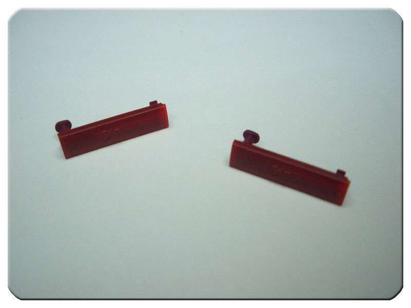 Tapa Tarjeta de Memoria Nokia X2-00 Roja