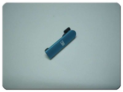 Tapa Tarjeta de Memoria Nokia N8-00 Azul