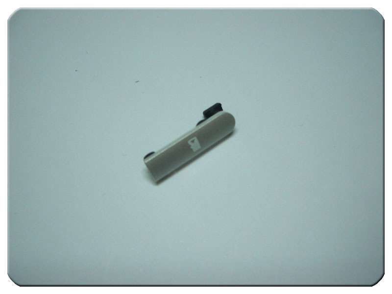 Tapa Tarjeta de Memoria Nokia N8-00 Blanca