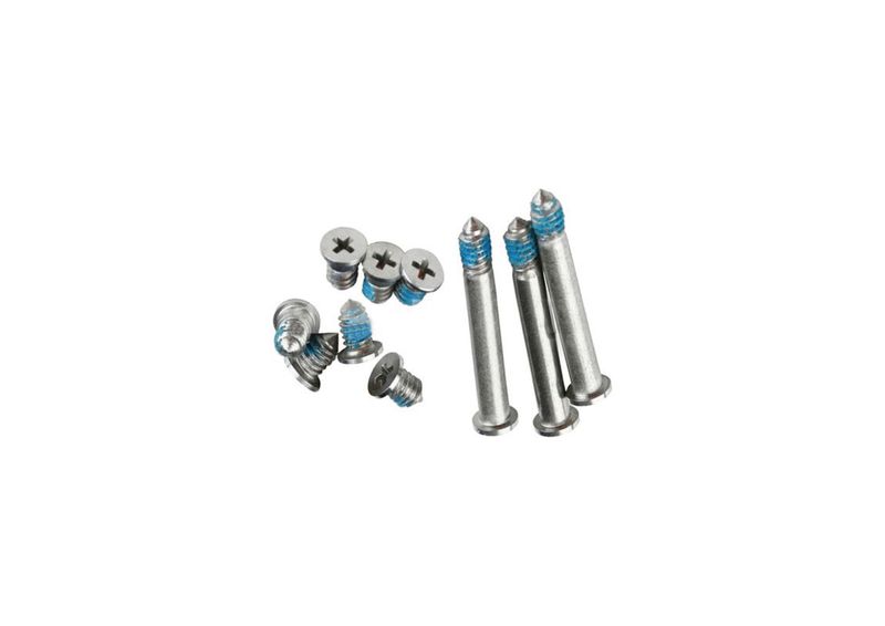 Juego de tornillos Carcasa Inferior Apple Macbook Pro 13", 15" y 17" Unibody