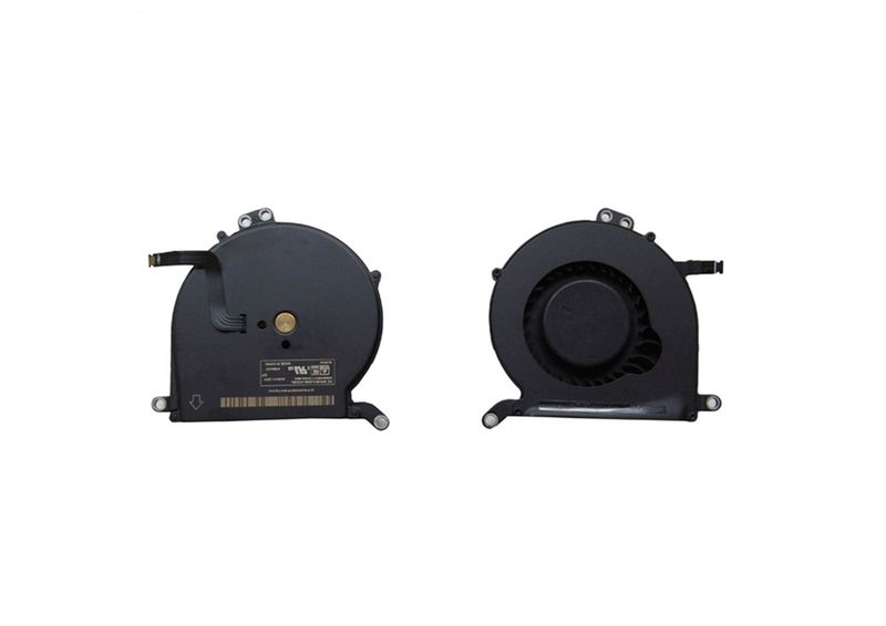 Ventilador Apple Macbook Air 11" A1370 (Mitad 2011), A1465 (Mitad 2012)