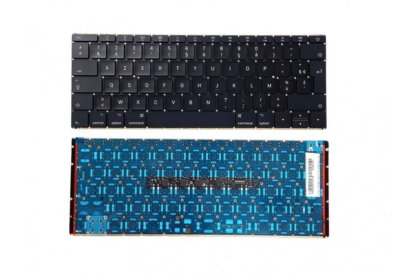 Teclado Francés AZERTY para Apple Macbook Retina 12" (A1534)