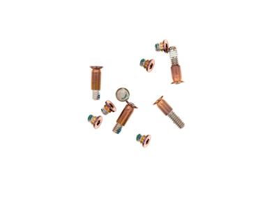Juego de Tornillos Carcasa Inferior Oro Apple Macbook Air 13" A1932 (Finales 2018 a Mitad 2019), A2179 (Principio 2020), M1 A2337 (Principio 2020)