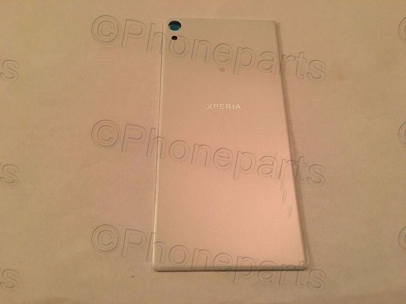 Carcasa Trasera Tapa Batería con Pegatina Doble Cara Sony Xperia XA Ultra F3211 F3212 F3213 F3215 F3216 Blanco