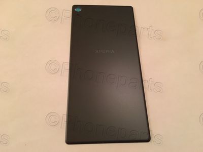 Carcasa Trasera Tapa Batería con Pegatina Doble Cara Sony Xperia XA Ultra F3211 F3212 F3213 F3215 F3216 Negro