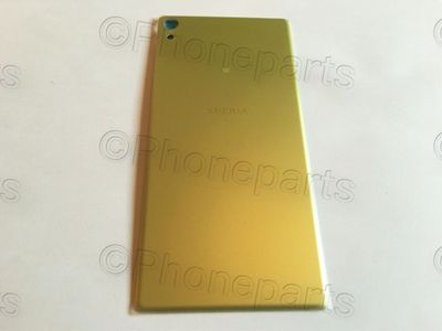 Carcasa Trasera Tapa Batería con Pegatina Doble Cara Sony Xperia XA Ultra F3211 F3212 F3213 F3215 F3216 Dorado