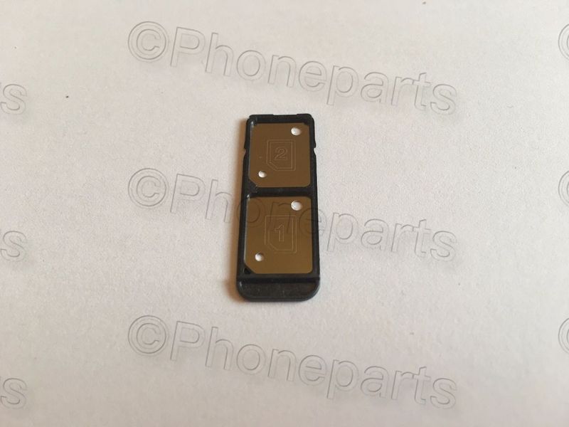 Bandeja Dual Nano SIM Sony Xperia C5 Ultra Dual E5533, E5563 (SOLO Dual SIM)