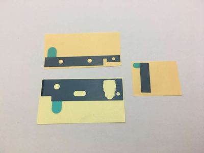 Kit de 3 Pegatinas Tapa Batería Sony Xperia L1 G3311, Xperia L1 Dual G3312, Xperia L1 G33113