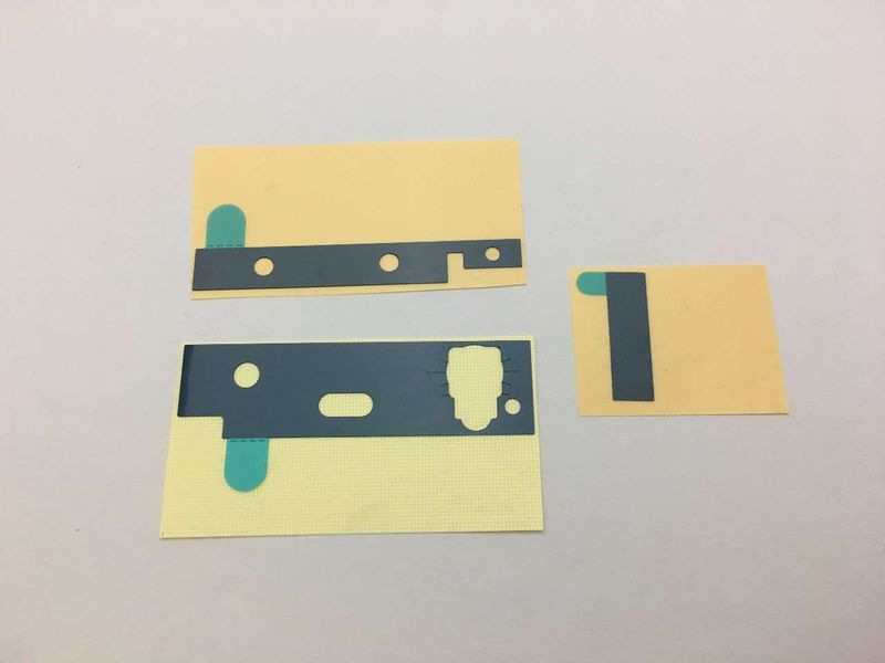 Kit de 3 Pegatinas Tapa Batería Sony Xperia L1 G3311, Xperia L1 Dual G3312, Xperia L1 G33113