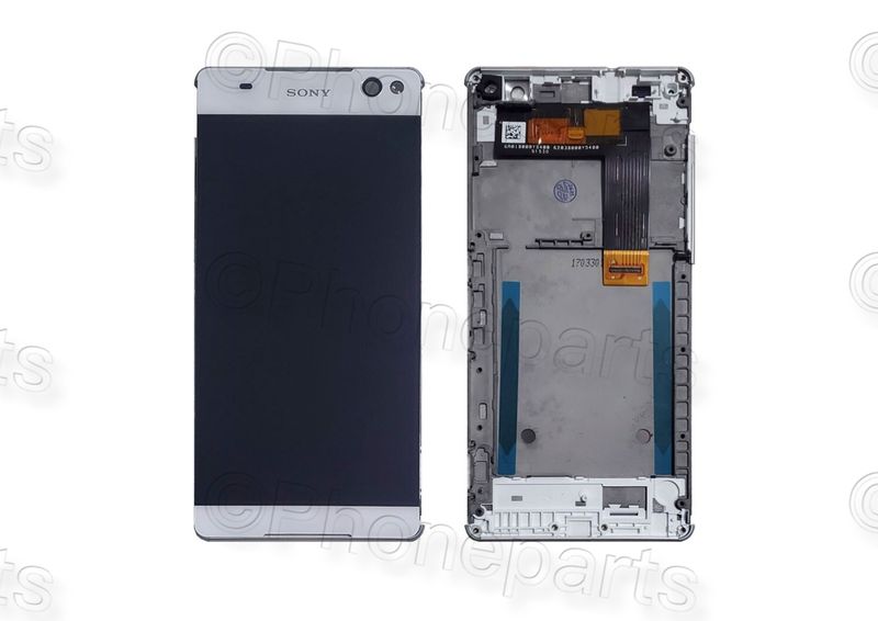 Pantalla Completa Sony Xperia C5 Ultra E5506, E5553 y C5 Ultra Blanco