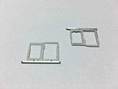 Bandeja Nano SIM y Micro SD LG G5 H850 Plata