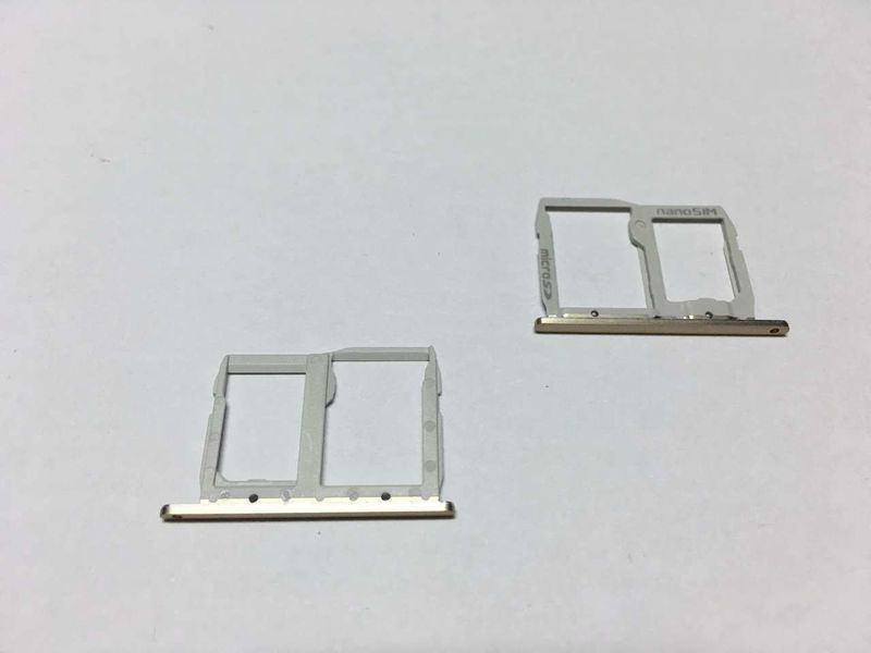 Bandeja Nano SIM y Micro SD LG G5 H850 Dorado