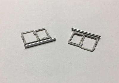 Bandeja Nano SIM y Micro SD LG G6 H870 Ice Platinum