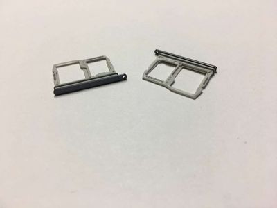 Bandeja Nano SIM y Micro SD LG G6 H870 Negro