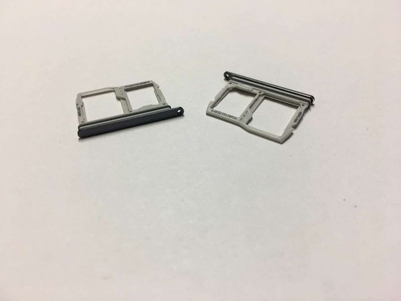 Bandeja Nano SIM y Micro SD LG G6 H870 Negro