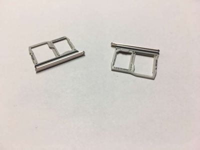 Bandeja Nano SIM y Micro SD LG G6 H870 Blanco