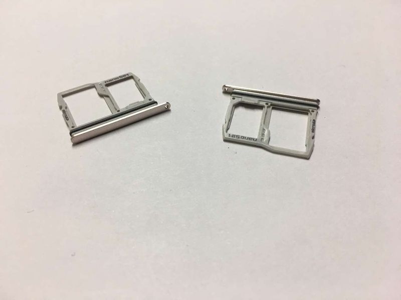 Bandeja Nano SIM y Micro SD LG G6 H870 Blanco