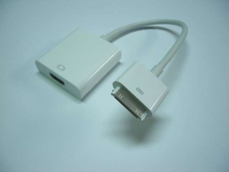 Adaptador Cable HDMI Apple iPhone, IPAD 1,2,3