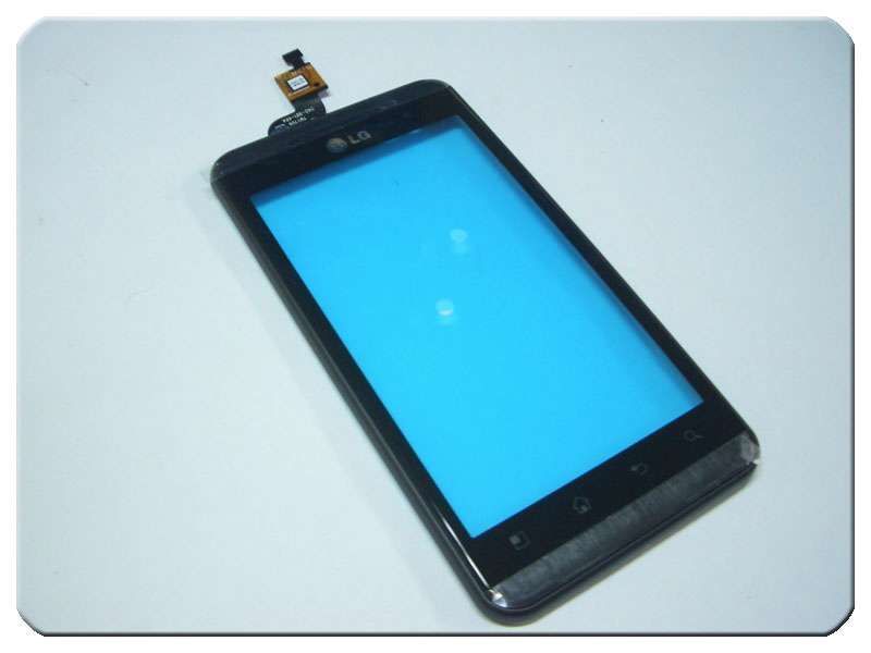 Digitalizador / Pantalla Táctil LG P920 con Marco
