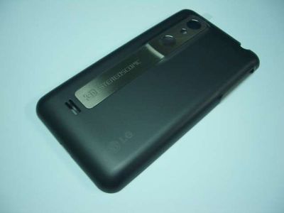 Tapa Batería LG P920 Optimus 3D Negra