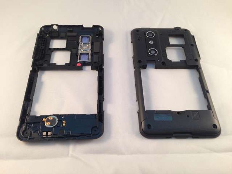 Chasis Carcasa Trasera LG P920 Optimus 3D