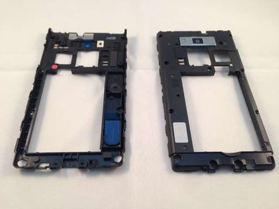 Chasis Carcasa Trasera LG P700 L7 Blanco