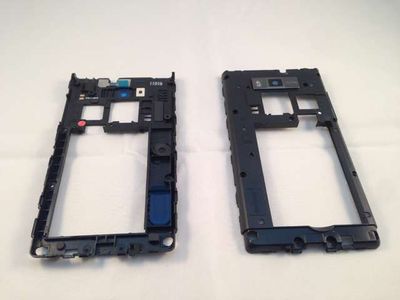 Chasis Carcasa Trasera LG P700 L7 Negro