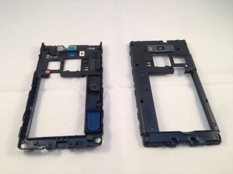 Chasis Carcasa Trasera LG P700 L7 Negro