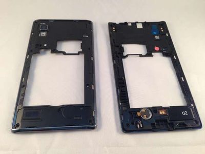 Chasis Carcasa Trasera LG P760 L9 Negro con Buzzer y Vibrador