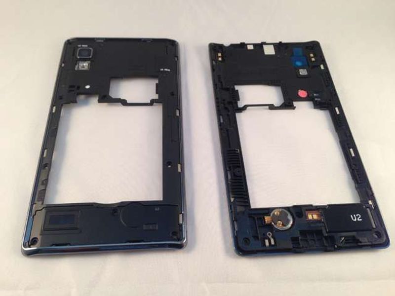 Chasis Carcasa Trasera LG P760 L9 Negro con Buzzer y Vibrador