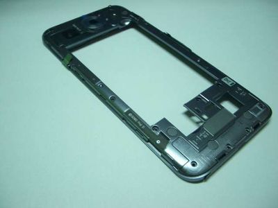 Carcasa Trasera Chasis con Altavoz Buzzer LG G Pro E980 E986 Negro