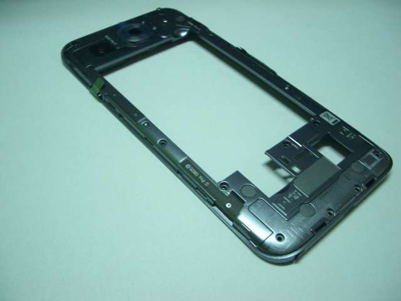 Carcasa Trasera Chasis con Altavoz Buzzer LG G Pro E980 E986 Negro