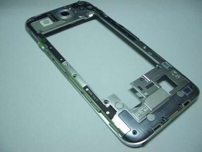 Carcasa Trasera Chasis con Altavoz Buzzer LG G Pro E980 E986 Blanco