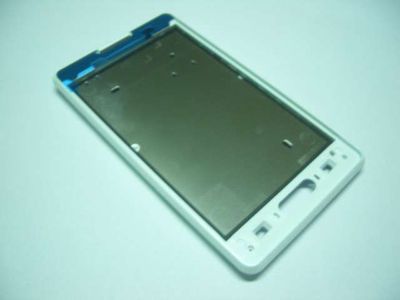 Carcasa Intermedia Marco Digitalizador LG E440 L4II Blanca