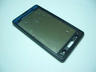 Carcasa Intermedia Marco Digitalizador LG E440 L4II Negra