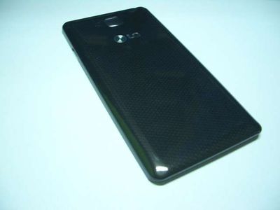 Tapa Batería L LG D605 L9 II Negro