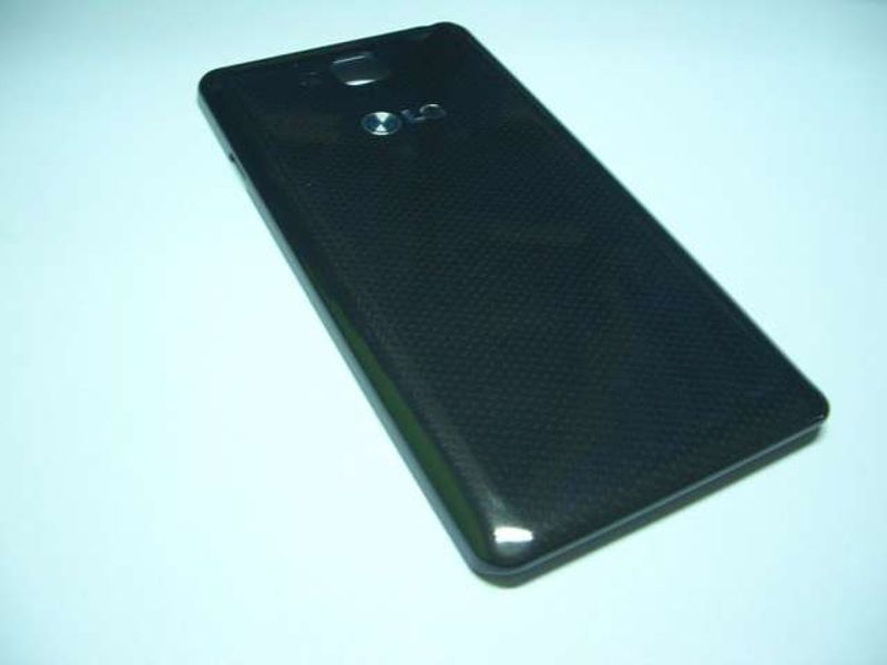 Tapa Batería L LG D605 L9 II Negro