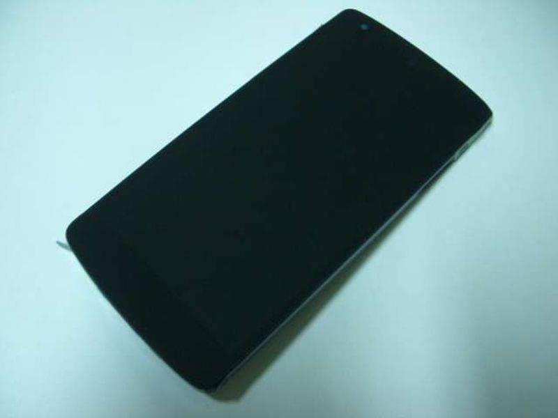 Pantalla Completa LG D820 D821 Nexus 5 Negro con Mar