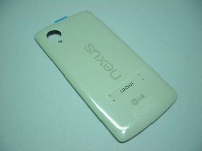 Tapa Batería LG Nexus 5 D820 / D821 Blanca