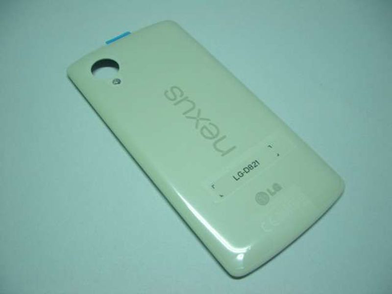 Tapa Batería LG Nexus 5 D820 / D821 Blanca